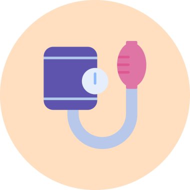 Gaz. Web simgesi basit illüstrasyon