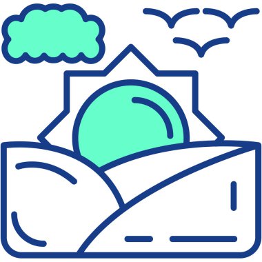 Hava kirliliği kirlilik simgesi