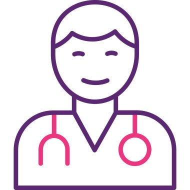 Doktor Simge vektör illüstrasyonu