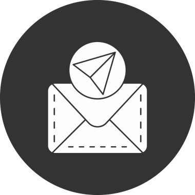 e- posta zarfı ileti simgesi