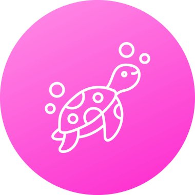 Şirin bir çizgi filmin vektör çizimi