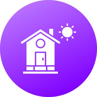 ev simgesi vektör illüstrasyonu