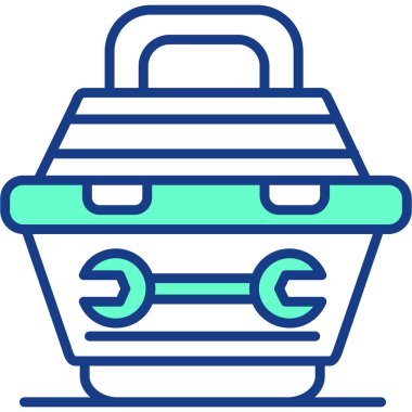 Alışveriş. Web simgesi basit illüstrasyon