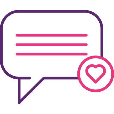 İleti Sohbeti Kabarcık Simgesi