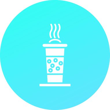 vektör sıcak çay simgesi