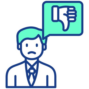 Moda biçimi izole edilmiş arkaplanda hatalı hata simgesi