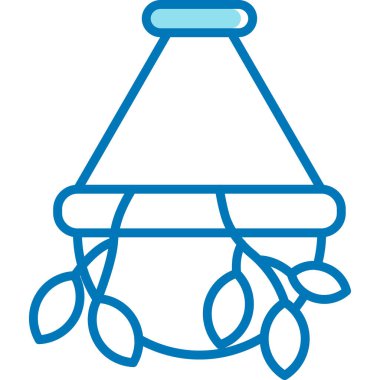 lamba simgesi web vektör çizimi basit