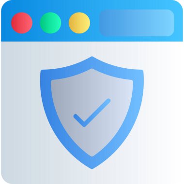 Web tasarım vektörü simgesi