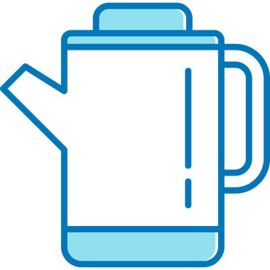 Kupa. Web simgesi basit illüstrasyon