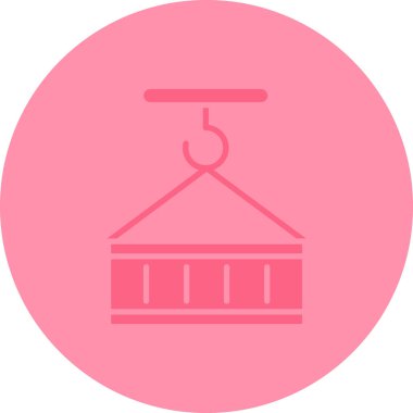 Eşsiz yangın musluğu vektör simgesi