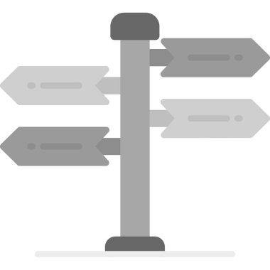 yön ok vektör simgesi