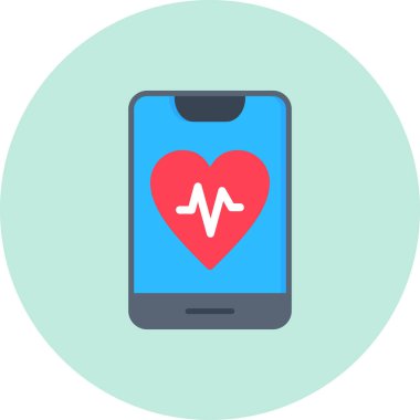 sağlık hizmeti uygulaması vektör simgesi modern vektör illüstrasyonuName