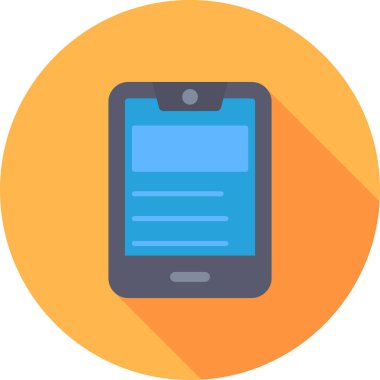 Cep telefonu. Basit resimleme