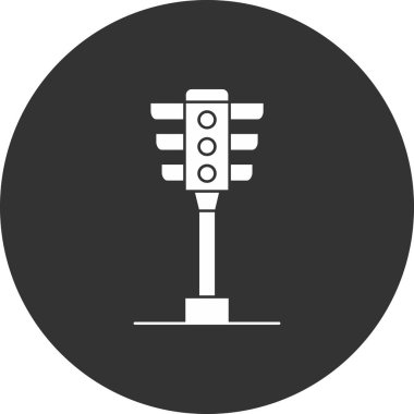 Modern müzik yoksunluğunun vektör çizimi.