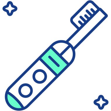 Modern simgenin vektör illüstrasyonu