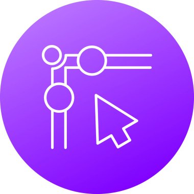 İnsan simgesinin vektör illüstrasyonu