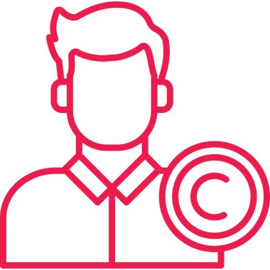 kullanıcı arayüzü simgesi, vektör illüstrasyonu