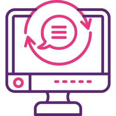 Çağrı merkezi. Basit resimleme