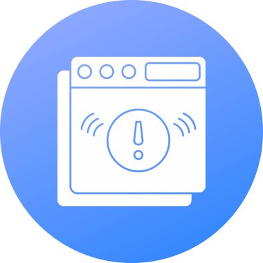 Web için web renk vektörü simgesi