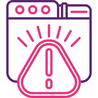 Mutfak simgesi, basit illüstrasyon tasarımı