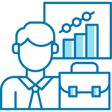 iş büyümesi simgesi