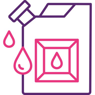 Su damlası. Basit resimleme