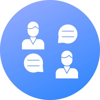 iş vektörü simgesi, basit tasarım illüstrasyonu