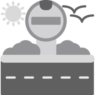 Klima. Basit resimleme