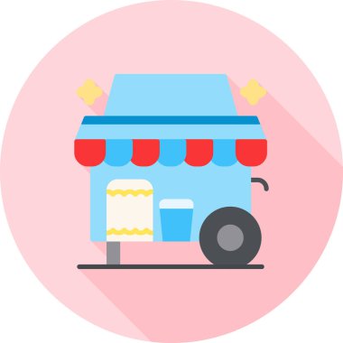 kamyon simgesi çizimi