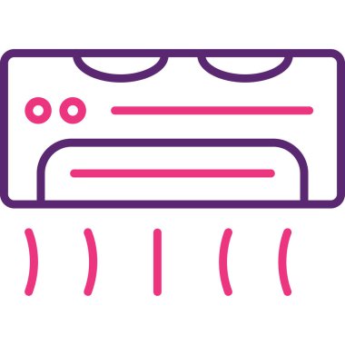 Saç kremi web simgesi vektör illüstrasyonu