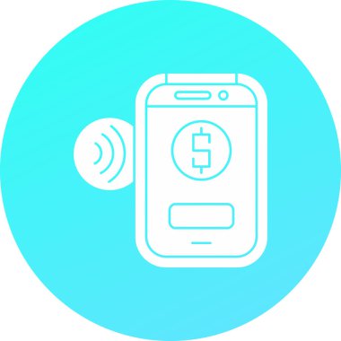 cep telefonu ikonu vektör illüstrasyonu