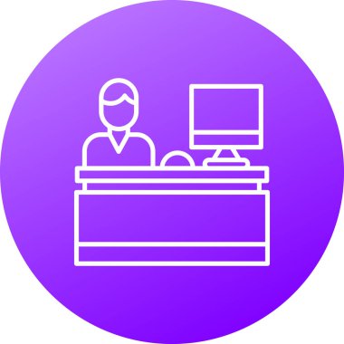 modern simge vektör illüstrasyonu