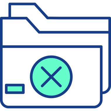 Dosya. Web simgesi basit illüstrasyon