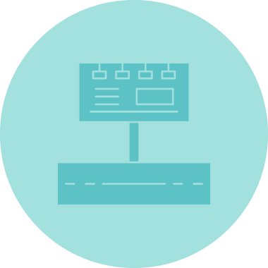 seo modern simgesinin vektör illüstrasyonu