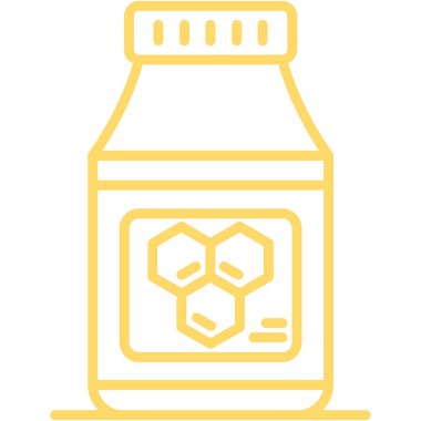 bal hattı vektör simgesi