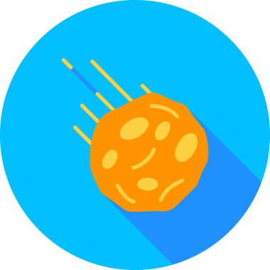 Patates. Web simgesi basit illüstrasyon