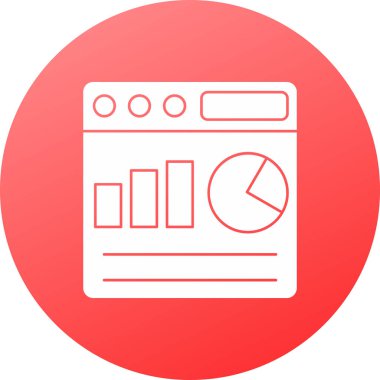 seo modern simgesinin vektör illüstrasyonu