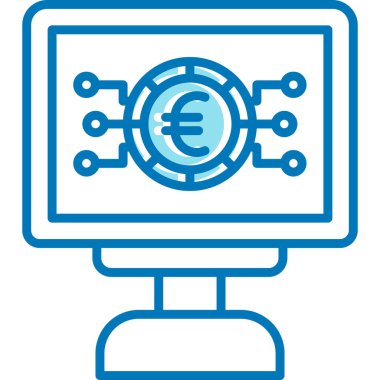 Avro. Web simgesi basit tasarım