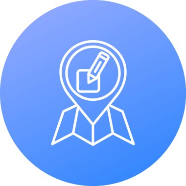 Eğitim simgesinin vektör illüstrasyonu