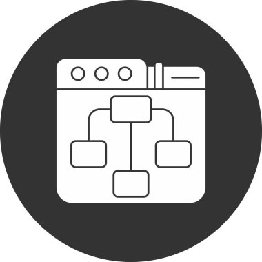 Web ve tasarım için vektör simgesi