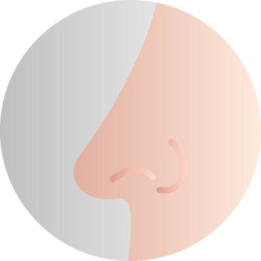 Uzun saçlı kadın, düz dizayn.