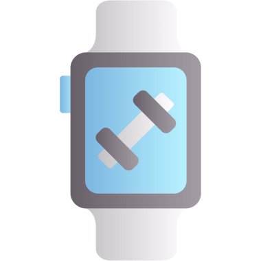 Akıllı Saat Vektör İllüstrasyonu