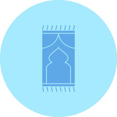 Cami simgesinin vektör illüstrasyonu