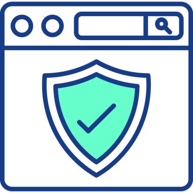 Web tasarım simgesi. vektör illüstrasyonu