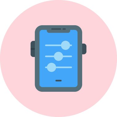 Cep telefonu. Basit resimleme