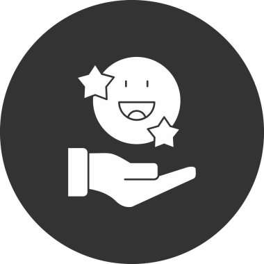 İnsan simgesinin vektör illüstrasyonu