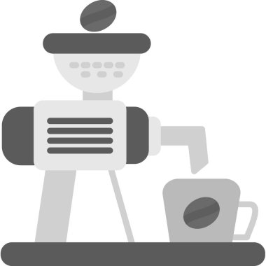 Kahvaltı kahve ikonu