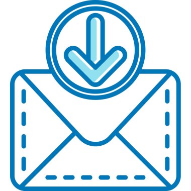 Zarf postası. Basit resimleme