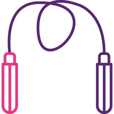 Modern simgenin vektör illüstrasyonu