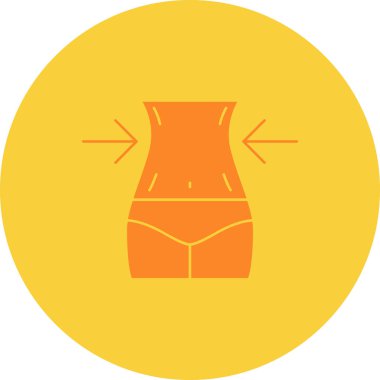 Mayolu. Web simgesi basit illüstrasyon